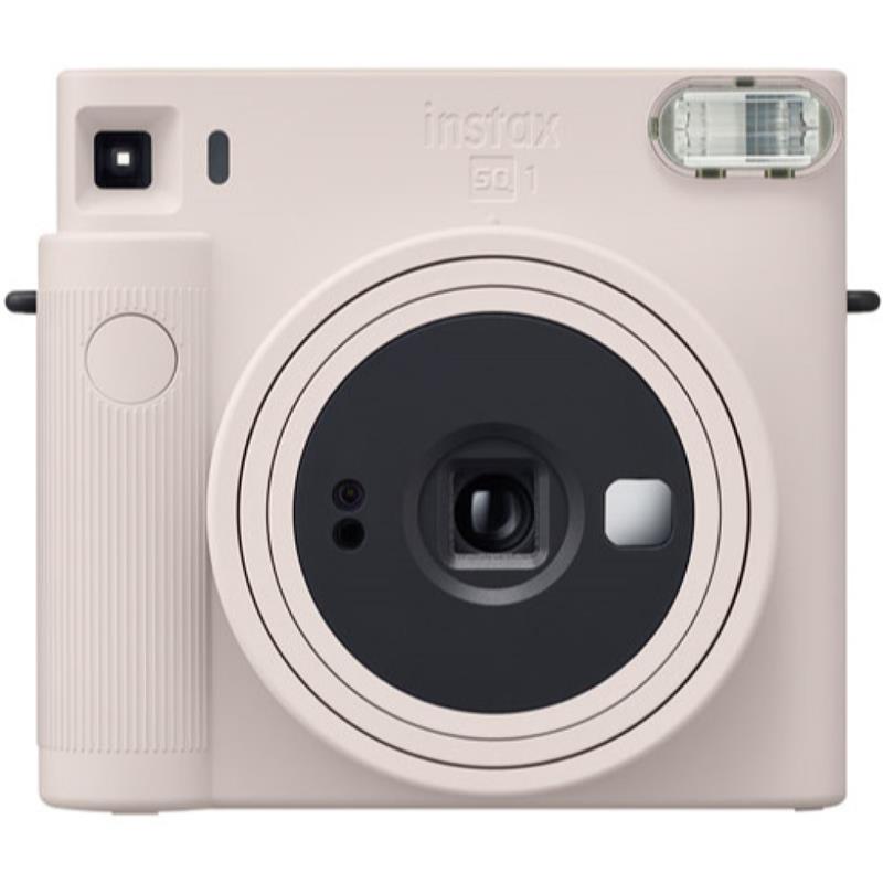 FUJIFILM Instax Square SQ1 Instant Camera (Chalk White)