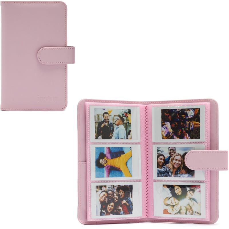 Fujifilm Instax Mini Album (Blossom Pink) | Lightweight & Durable