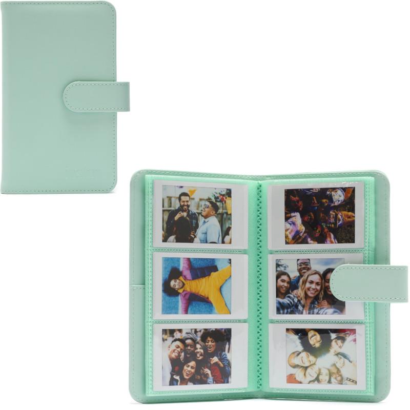 Fujifilm Instax Mini Album (Mint Green) | Lightweight & Durable