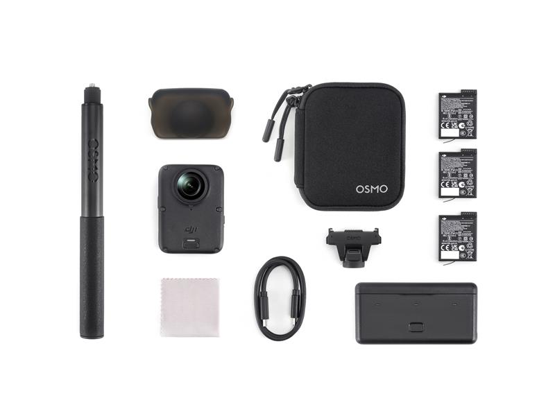 DJI Osmo 360 II Caméra d'action Pack Adventure