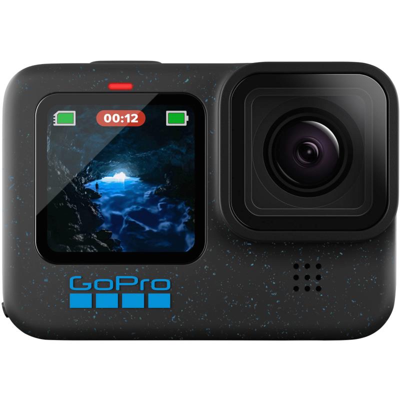 GoPro HERO12 Black Sports & Action Camera | 5.3K60 + 4K120