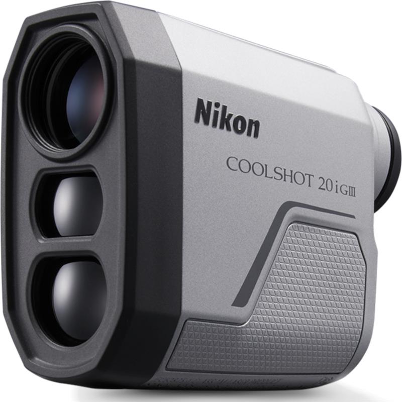 Nikon COOLSHOT 20i GIII Rangefinder | Lightweight & Compact | 6X Magni