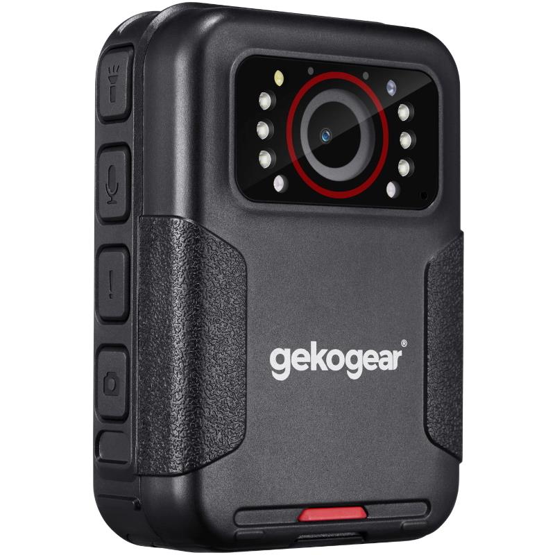 GekoGear Aegis 110 1080P Full HD Body Cam with IP65 | 110° Wide Angle