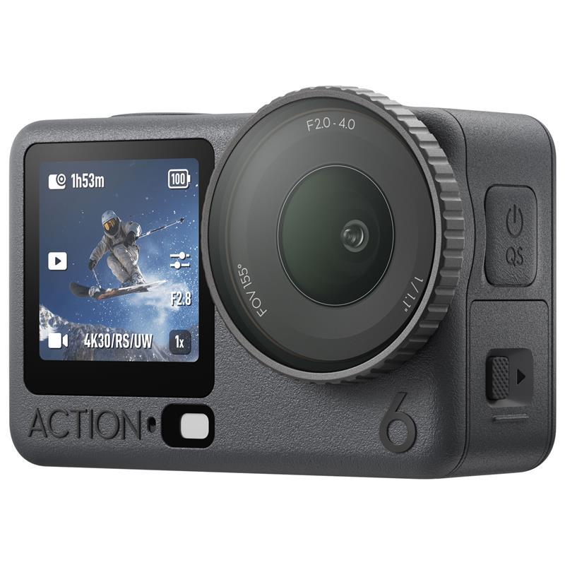 DJI Osmo Action 6 Standard Combo 8K Caméra d'action