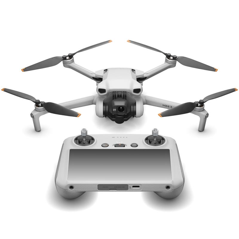 DJI Mini 3 Drone et télécommande avec écran intégré