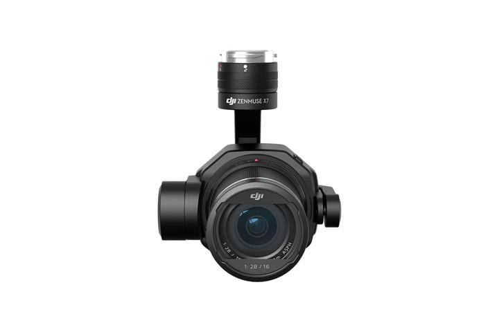 DJI Integrated Gimbal DJI Zenmuse X7 (Lens Excluded) Black