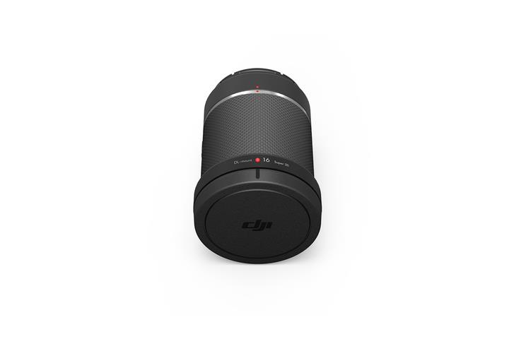 DJI DL-S 16mm f/2.8-16 Fixed Prime Camera Lens, Black