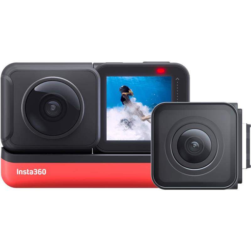 Insta360 ONE R Twin Edition Modular Action Camera