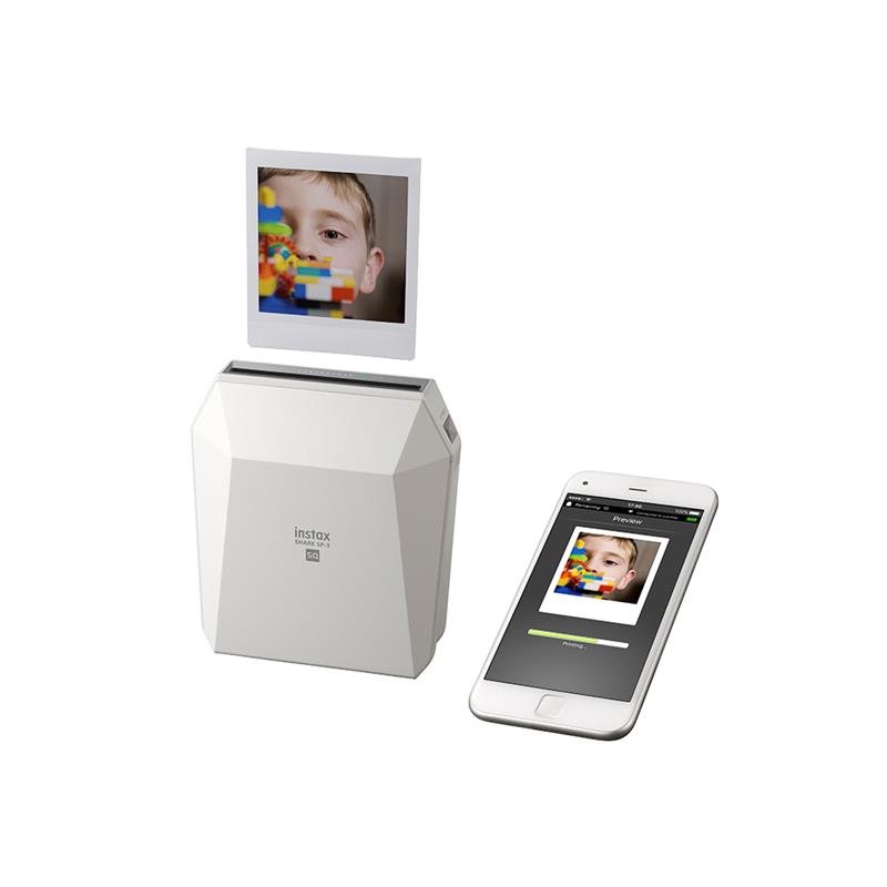 instax® Square SHARE™ printer SP-3 White