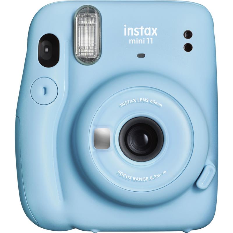 Fujifilm Instax® Mini 11 Instan Camera (SKY BLUE)