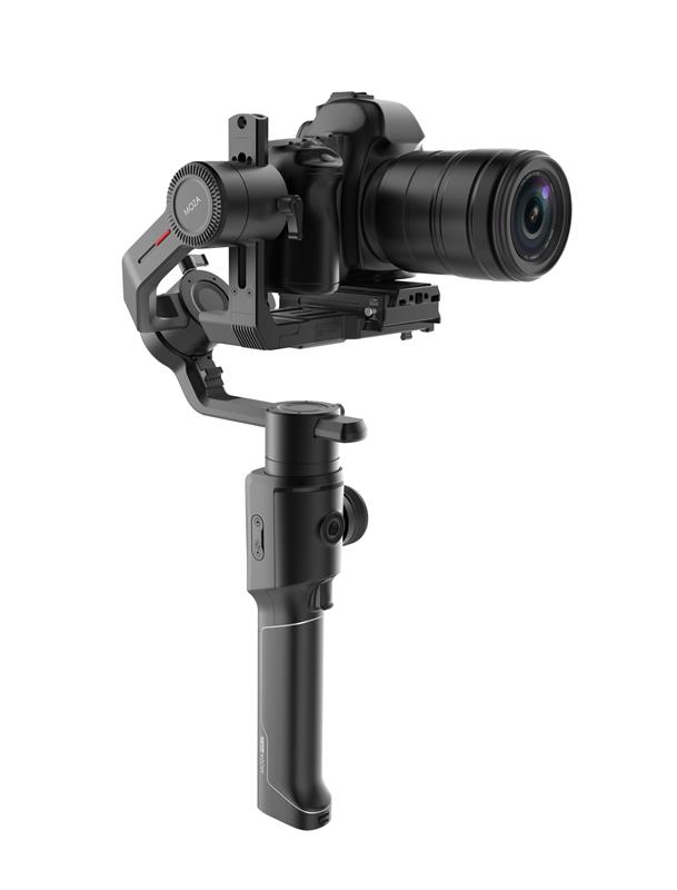 Moza Air 2 Handheld Gimbal Stabilizer for Mirrorless Cameras, DSLRs and Pocket Cinema Cameras (MCG01)