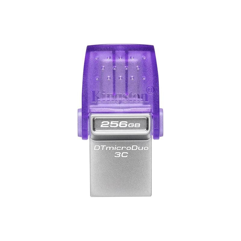 KINGSTON DataTraveler microDuo 256GB USB-A +C 3.2 Gen 1 - Flash Drive