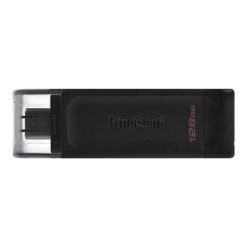 KINGSTON DataTraveler 70 128 Go USB-C 3.2 Gen 1 - Clé USB