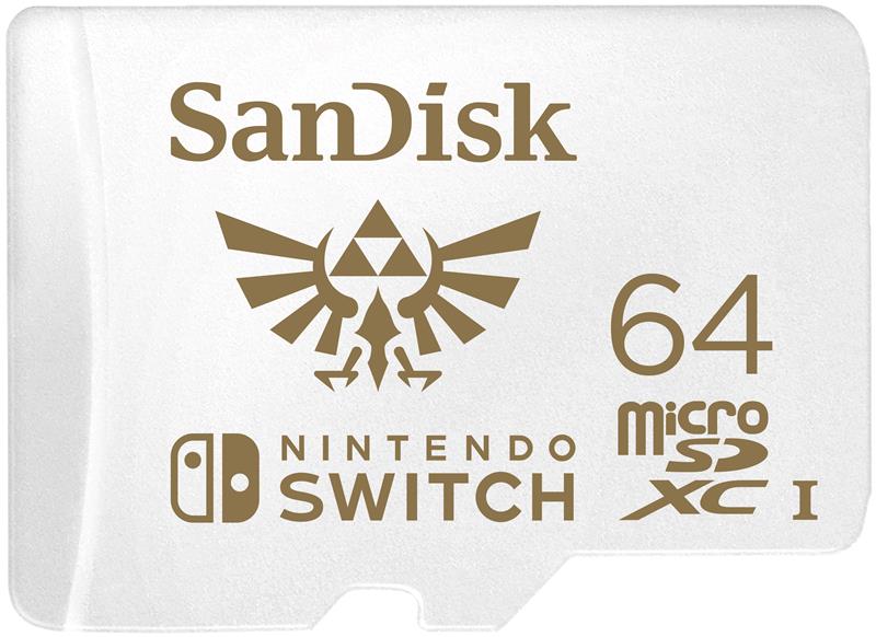 SanDisk Extreme microSD 64GB 100/60MB/s C10 UHS U3 Card On  Nintendo