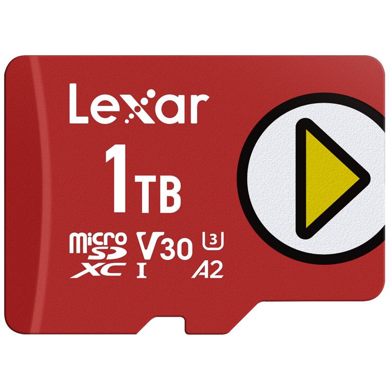 LEXAR PLAY 1TB microSDXC A2 C10 V30