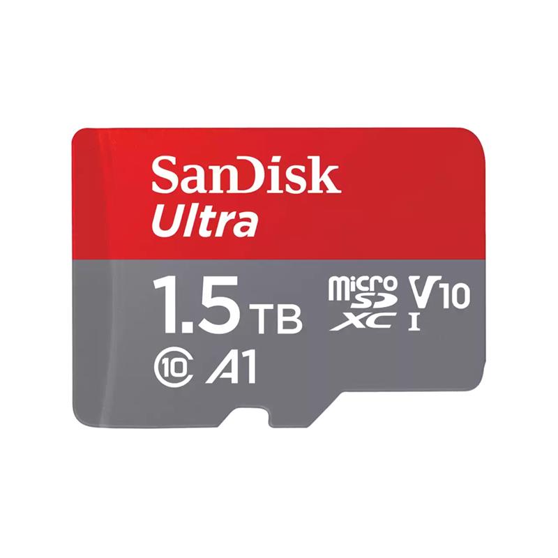 SanDisk Ultra 1.5TB microSDXC UHS-I U1 A1 V10