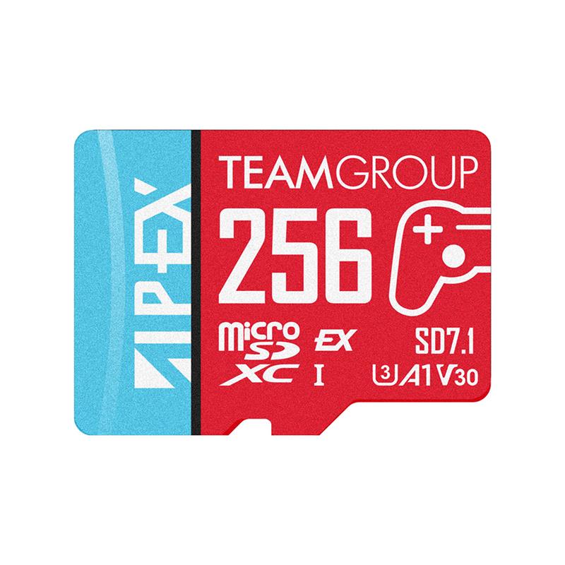 TEAMGROUP APEX 256GB microSDXC EX U3 A1 V30