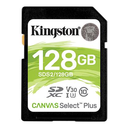 Kingston Canvas Select Plus 128GB Memory Card