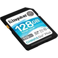 Kingston Canvas Go! Plus,128GB SDXC