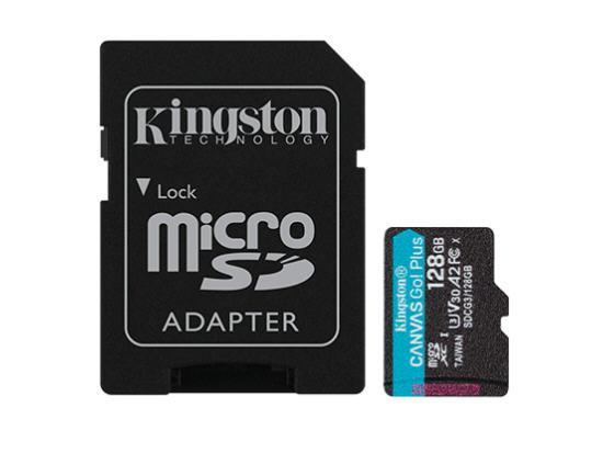 KINGSTON Canvas Go! Plus 128GB microSDXC A2 C10 V30