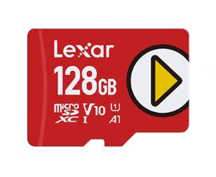 LEXAR PLAY 128GB microSDXC A1 C10 U1
UHS-I V10