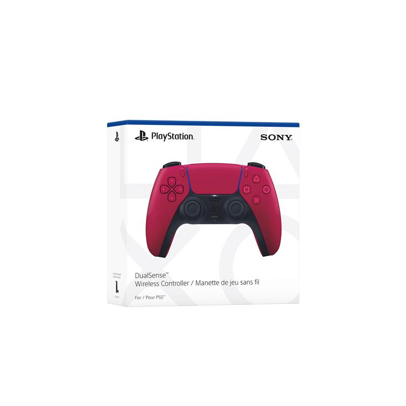 SONY PlayStation 5 DualSense Wireless Controller - Cosmic Red