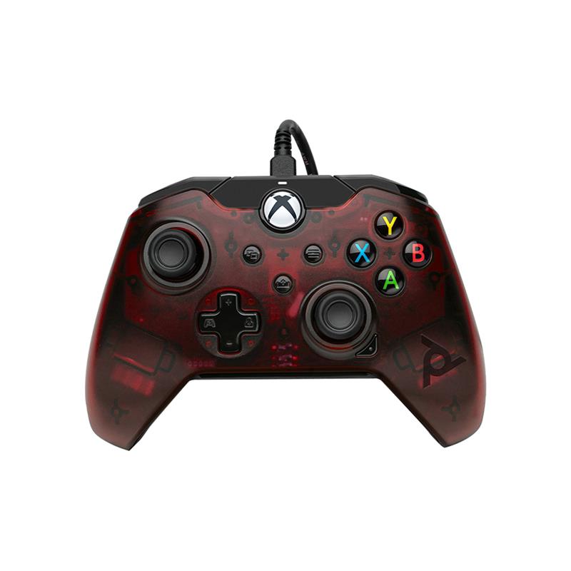 PDP Gaming Wired Controller - Crimson Red(Open Box)