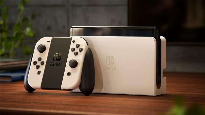 The new Nintendo Switch with oled display will be released