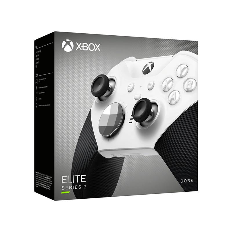 Microsoft Xbox Elite Series 2 Core Wireless Controller  - White(Open Box)