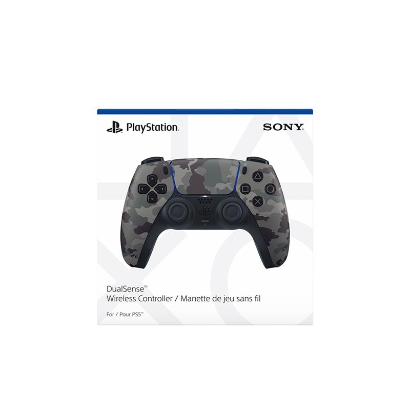 SONY PlayStation 5 DualSense Wireless Controller - Grey Camouflage(Open Box)