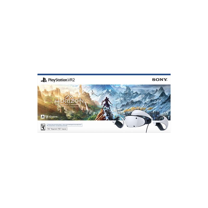 Sony PlayStation®VR2 Horizon Call of the Mountain™ Bundle(Open Box)