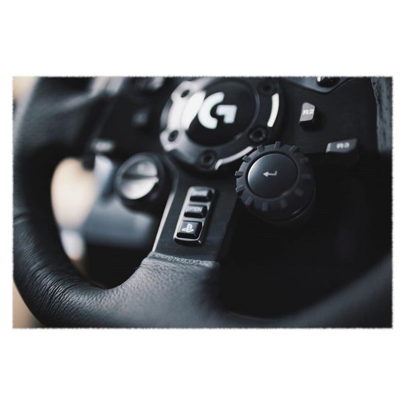 LOGITECH G923 Racing Wheel and Pedals for PS5, PS4 and PC
