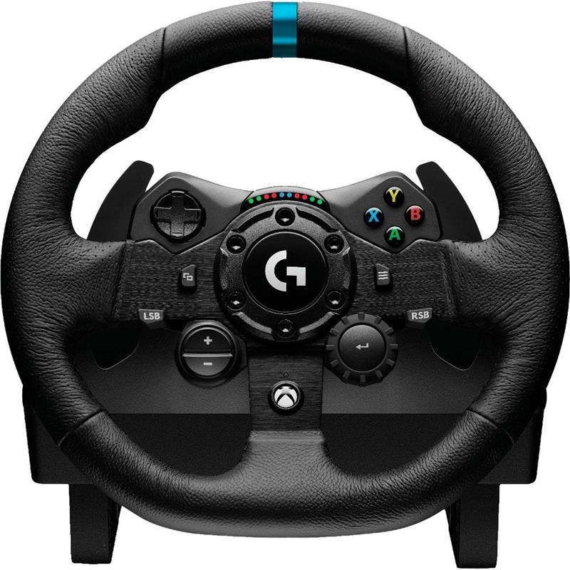 LOGITECH G923 Racing Wheel - Xbox One, Series X|S and PC