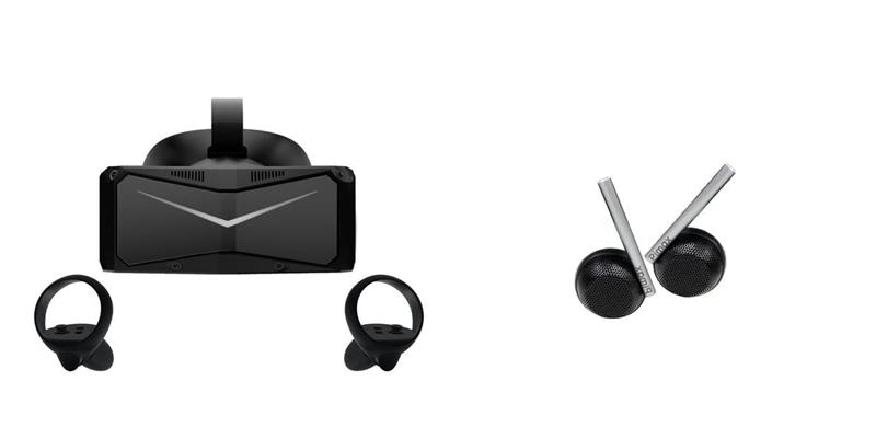 Pimax Crystal Light with DMAS headset