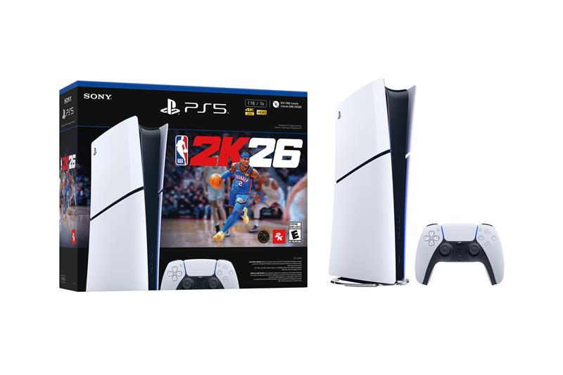 Pack SONY PlayStation®5 NBA 2K26 Édition numérique