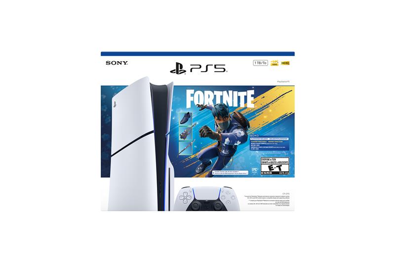 Sony PlayStation 5 Console 1TB - Fortnite Flowering Chaos Bundle