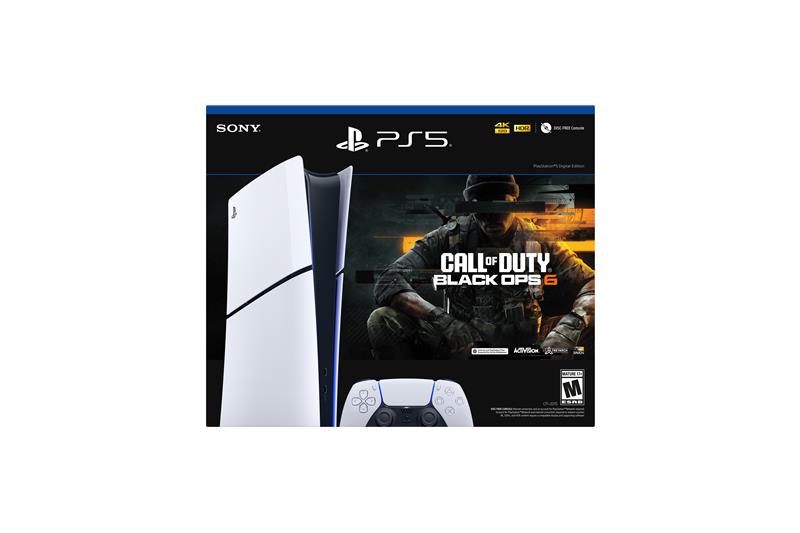 SONY PlayStation®5 Slim Console  - Pack Call of Duty: Black Ops 6