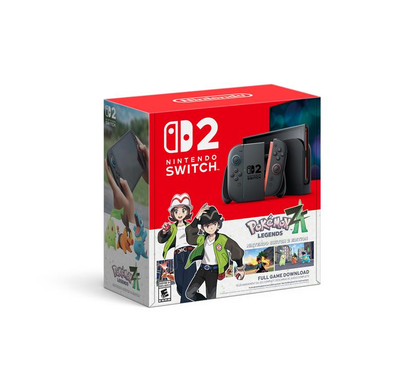 Nintendo Switch 2 + Pokémon Legends: Z-A - Nintendo Switch 2 Edition B