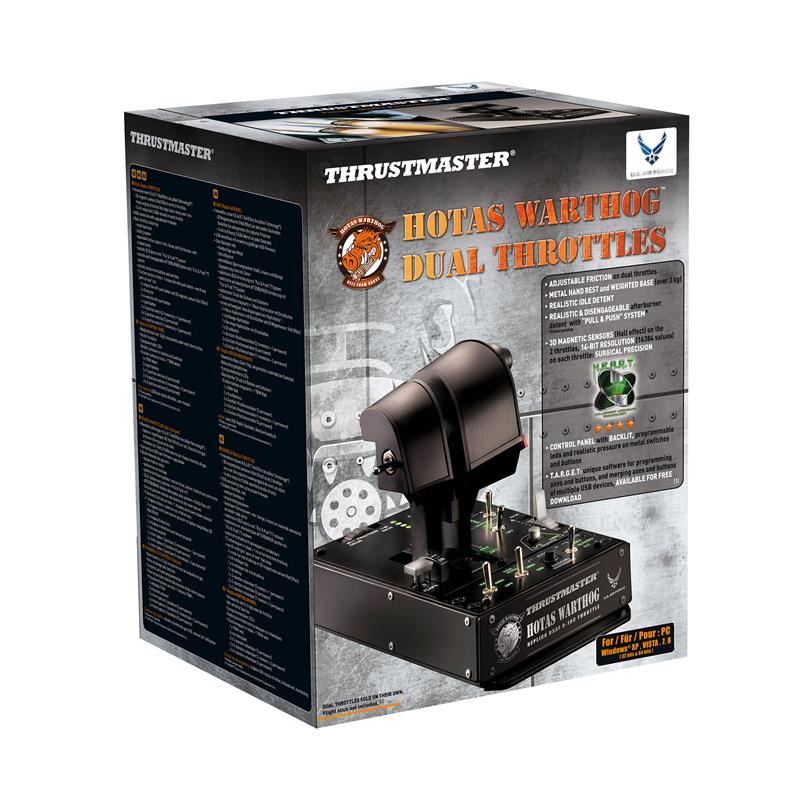 THRUSTMASTER HOTAS Warthog Dual Throttle (E-ONLY) PC