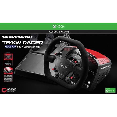 Thrustmaster TS-XW Racer レーシングホイール Thrustmaster TS-XW Racer w/Sparco P310 Competition Mod: xbox_one
