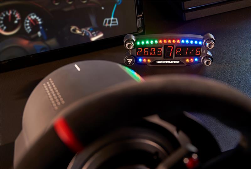 Thrustmaster LED display