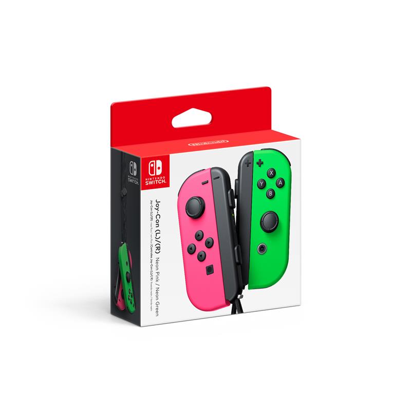 Nintendo Switch™ Joy-Con Controllers (Neon Pink/Green