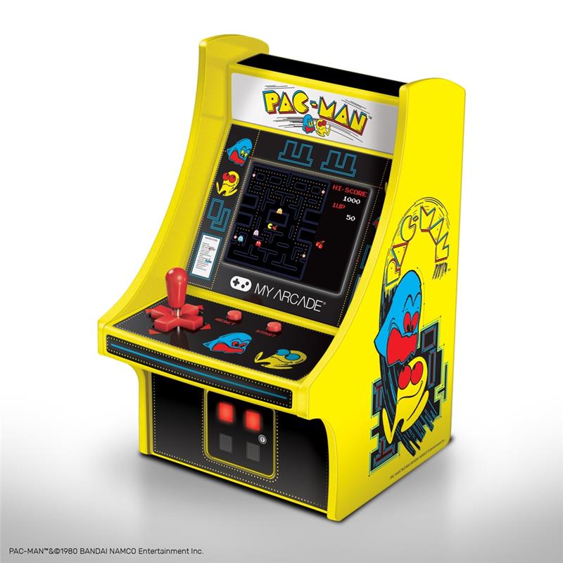 My Arcade 6" Mini Arcade Machine – Pac-Man