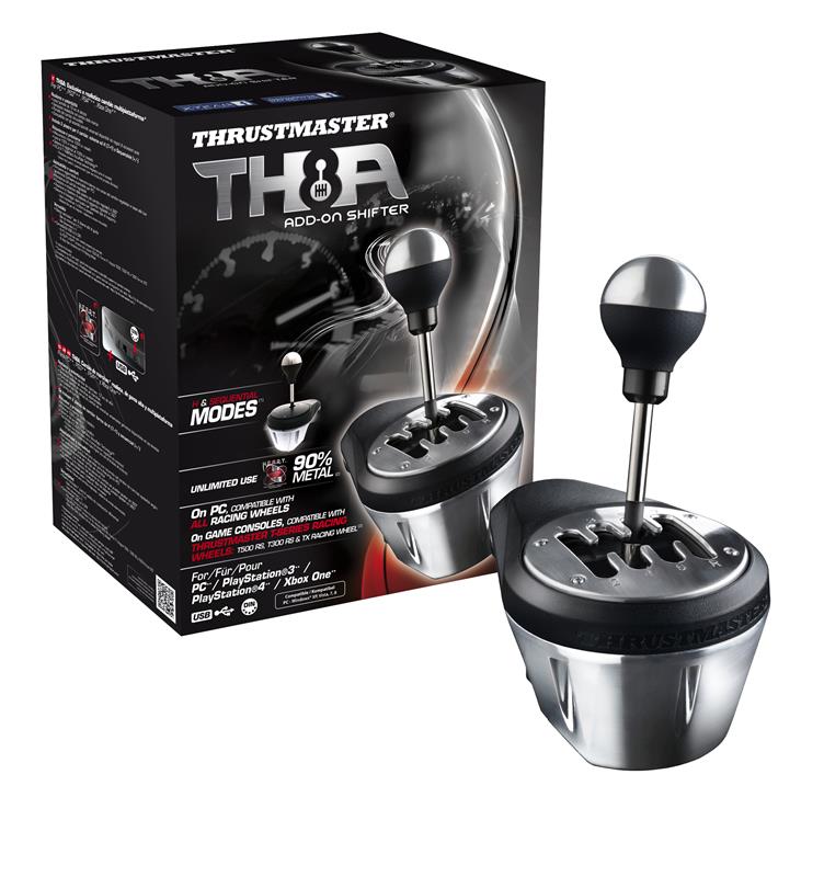 無料配達 TH8A THRUSTMASTER Add-On Xbox and PlayStation PC, - Shifter 家庭用ゲームソフト