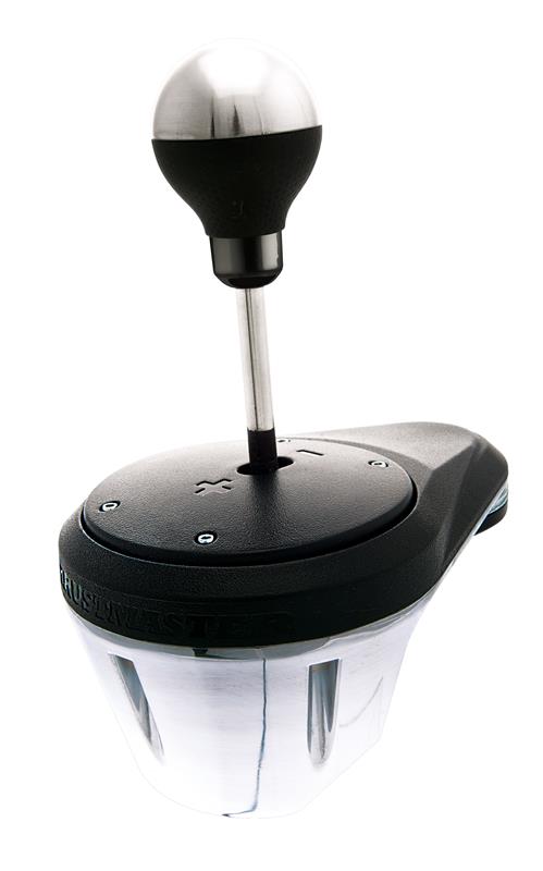 ThrustMaster　USB　シフター　TH8A Amazon.co.jp: PC USBギアシフトノブ Thrustmaster TH8A