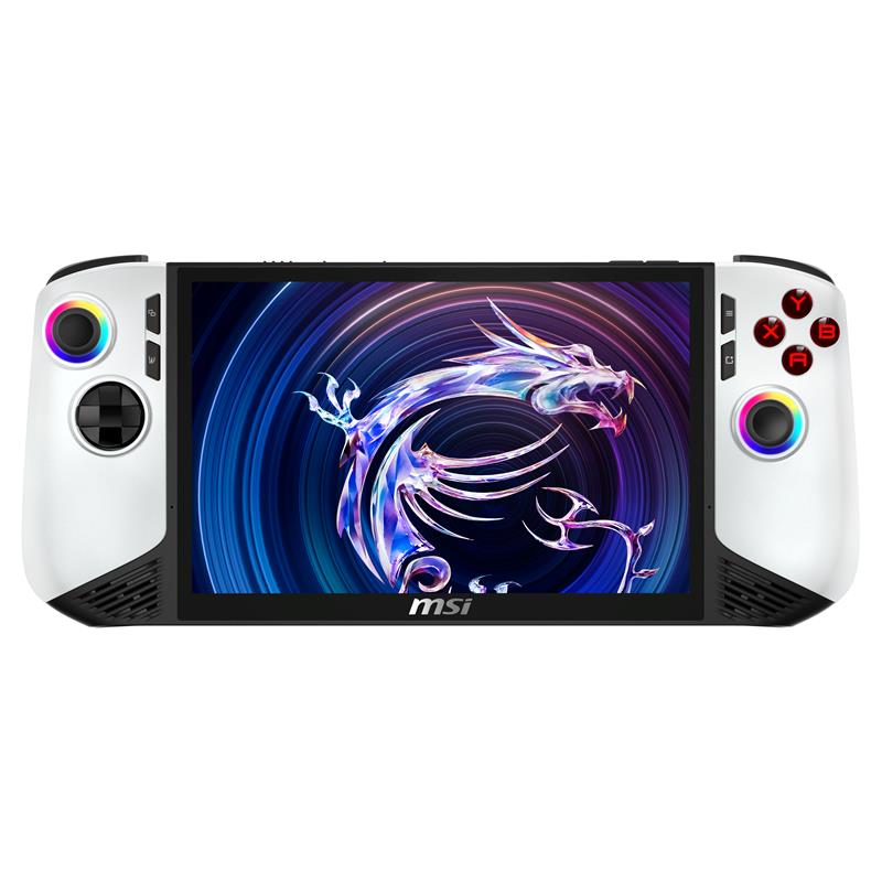 Ordinateur de poche MSI CLAW 8 AI+ A2VM Polar Tempest Edition, 8" FHD+ 120 Hz