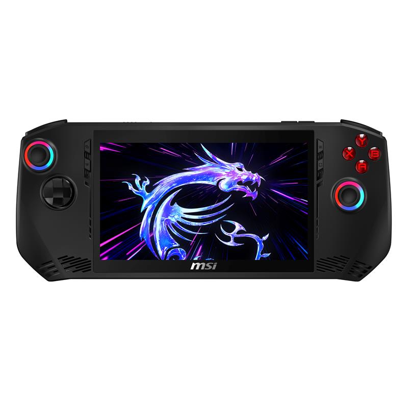 Console de jeu MSI CLAW 7 AI+ A2VM, écran tactile 7" FHD 120 Hz