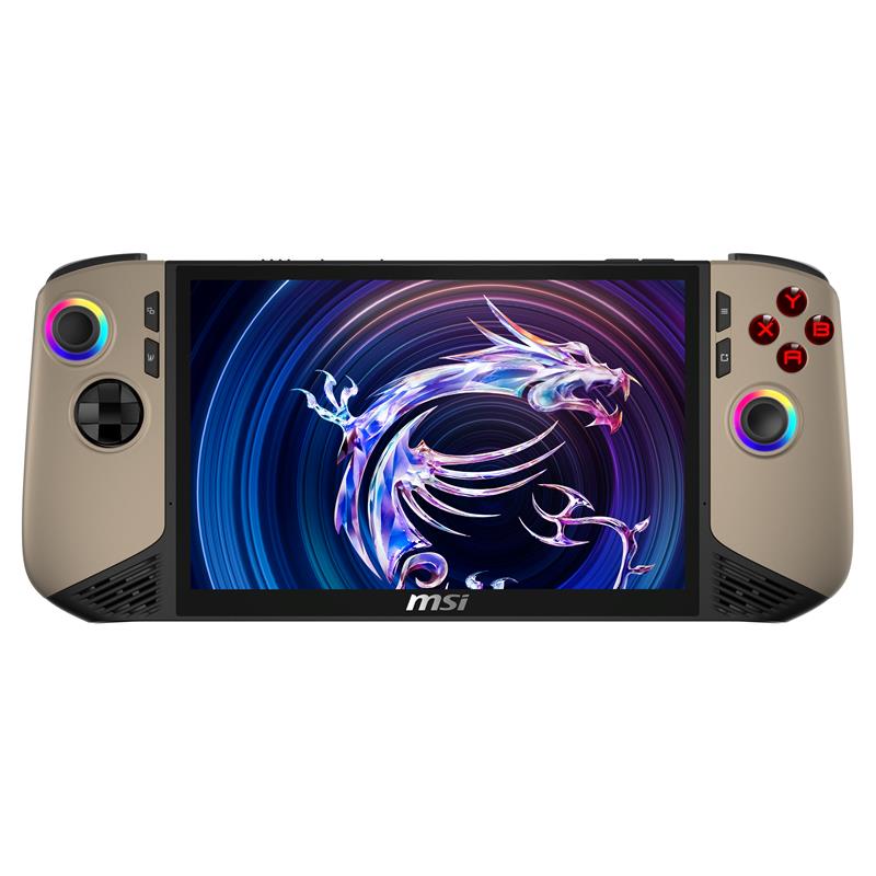 MSI HandHeld CLAW 8 AI+ A2VM 8"  Ultra 7-258V, 32GB DDR5X,1TB SSD W11H