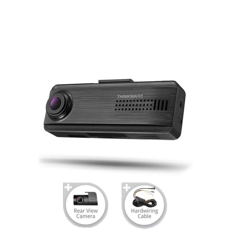 THINKWARE F200PRO Dashcam Front + Rear | 32gb MicroSD Included