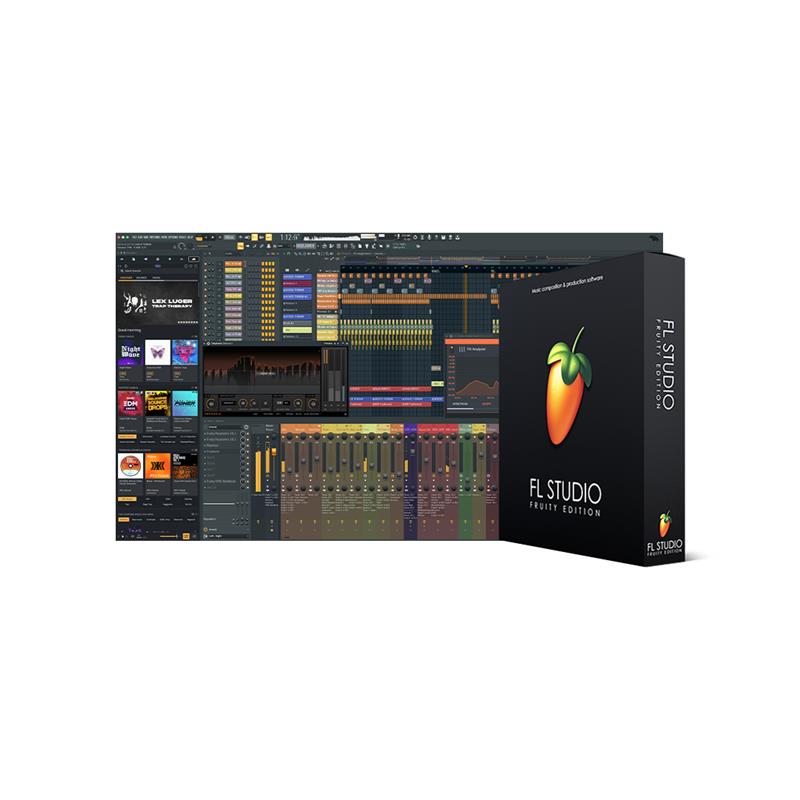 IMAGE LINE FL Studio Fruity Edition 2025 - Téléchargement numérique